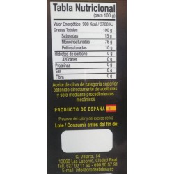 Aceite de Oliva Virgen Extra Lata de 5 L